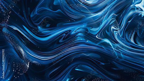 abstract blue light background