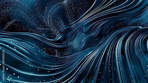 abstract blue light background