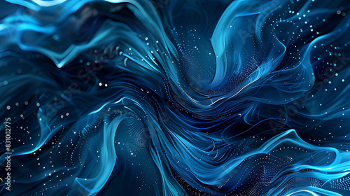 abstract blue light background