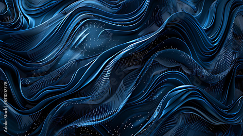 abstract blue light background