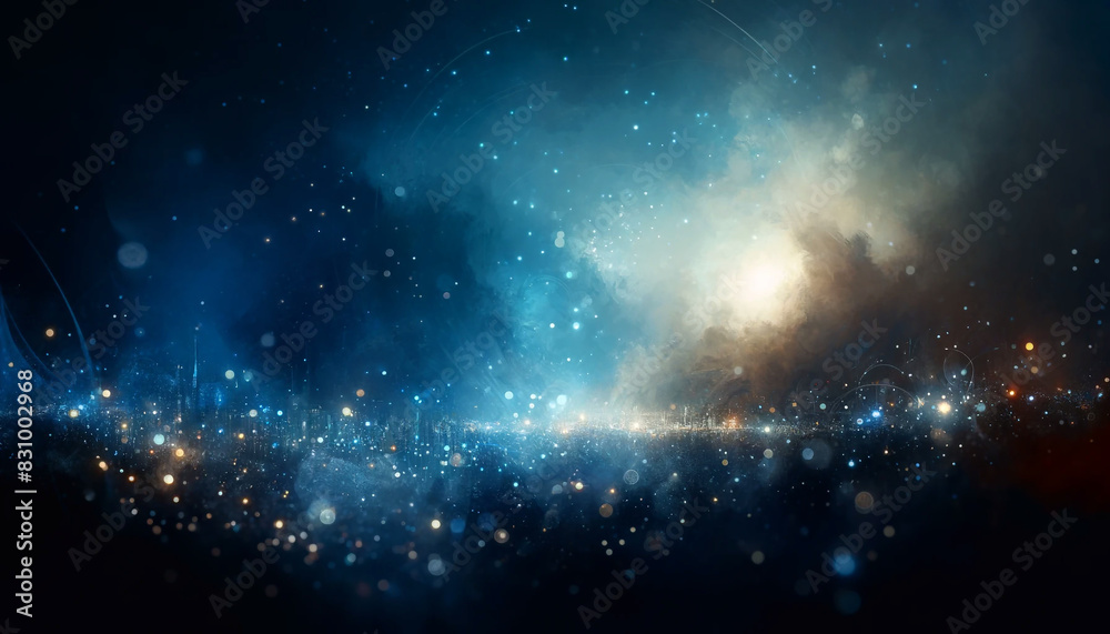 Wide-format image with a dark blue and black textured background, soft blur, and light flares for a cinematic effect.
Wide-format image with a dark blue and black textured background, soft blur, and light flares for a cinematic effect.