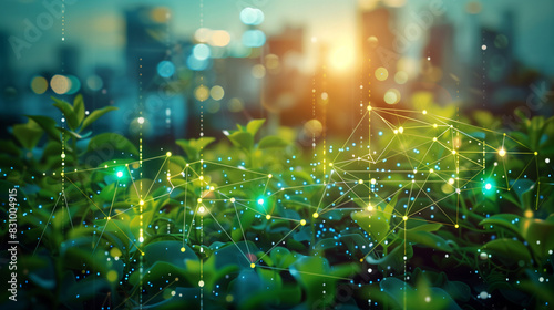 Illustrating Business Sustainability: Green Technologies, Sustainable Supply Chains, and Corporate Social Responsibility Initiatives Driving Positive Environmental and Social Impact