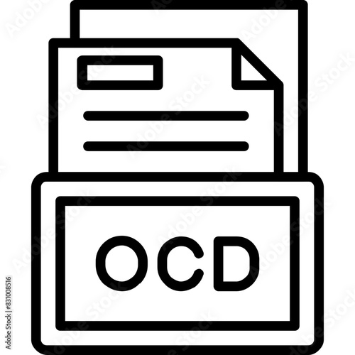 Ocd Icon