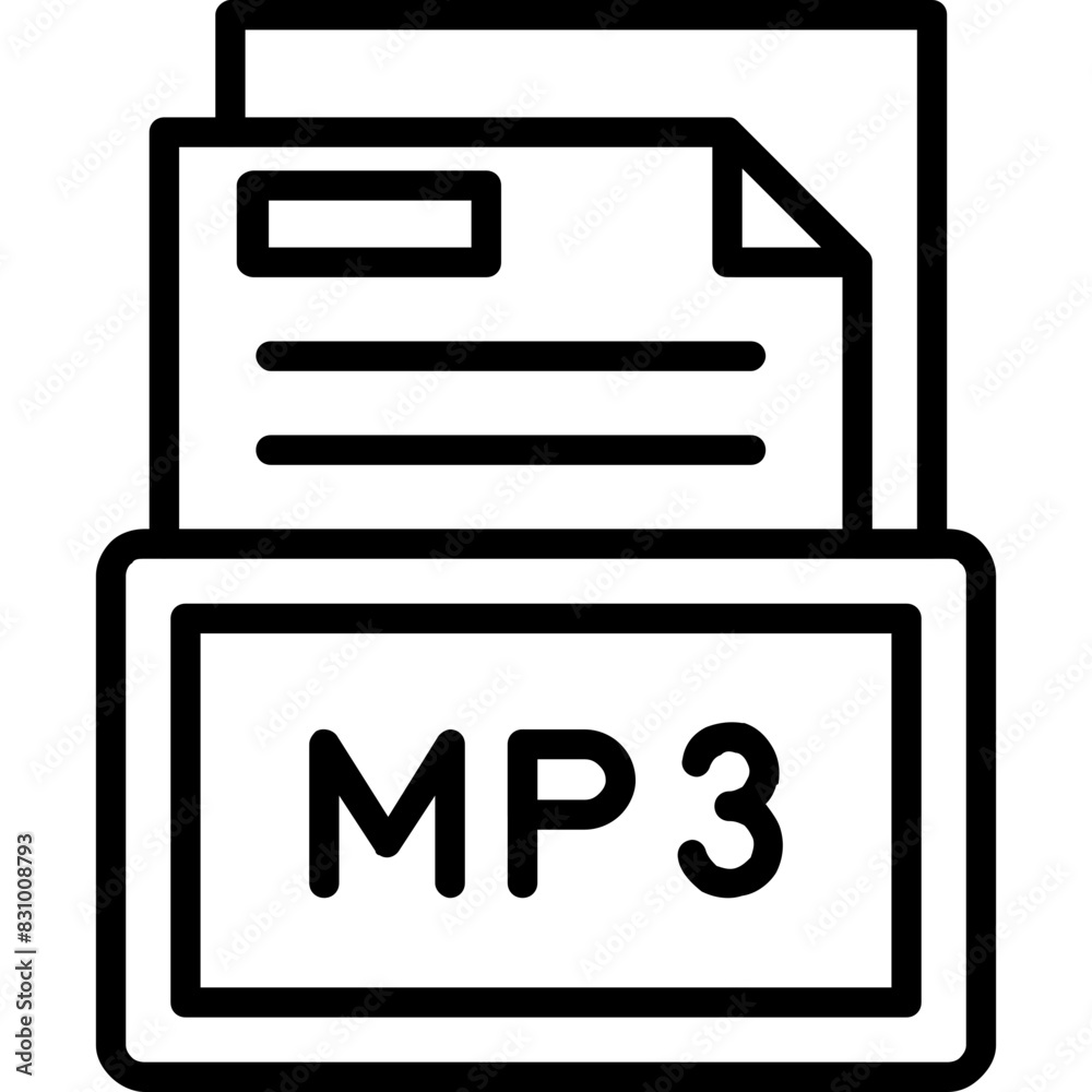 Mp3 Icon