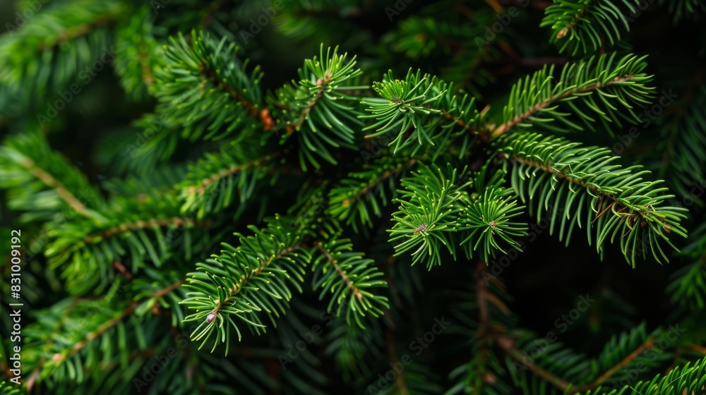 luffy branches of a fir-tree, presenting a Christmas wallpaper or postcard concept in a minimalist modern style that exudes simplicity and holiday warmth. luffy branches of a fir-tree, presenting a Christmas wallpaper or postcard concept in a minimalist modern style that exudes simplicity and holiday warmth.