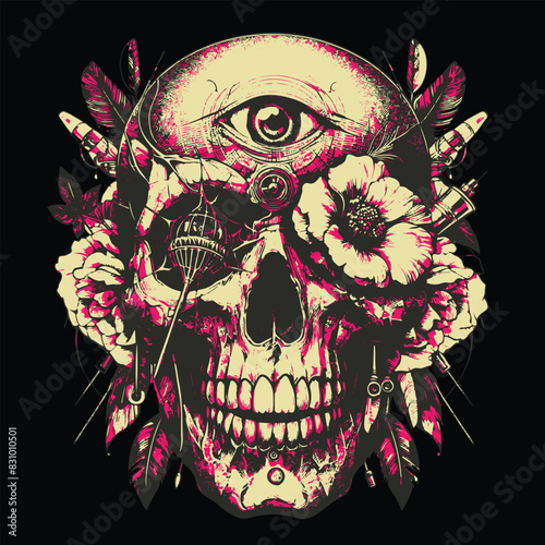 skull and crossbones