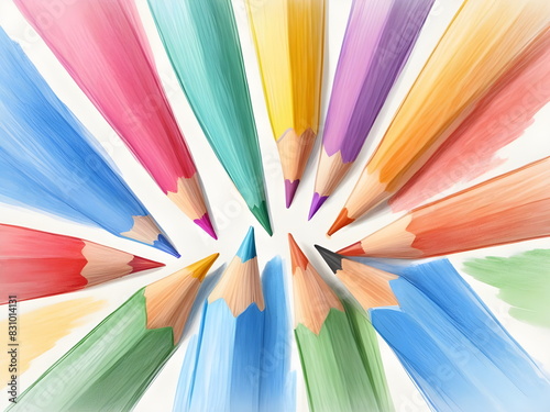 abstract watercolor background