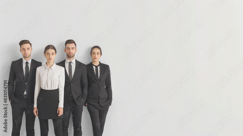Corporate Anonymity - A Stoic Professionalism. Corporate Anonymity - A Stoic Professionalism.