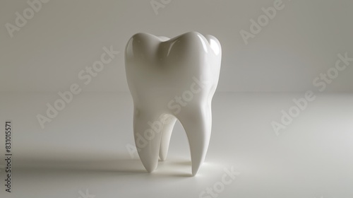The white tooth model
