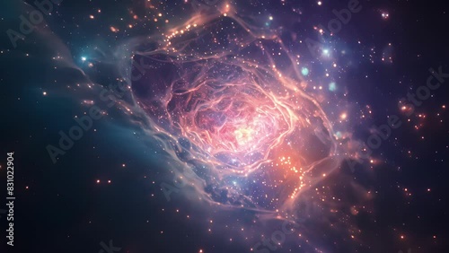 The team uncovering evidence of new previously unknown particles expanding our understanding of the universe.