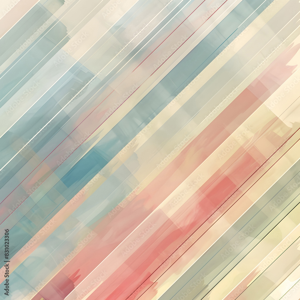 Obraz premium Diagonal stripe grid pattern