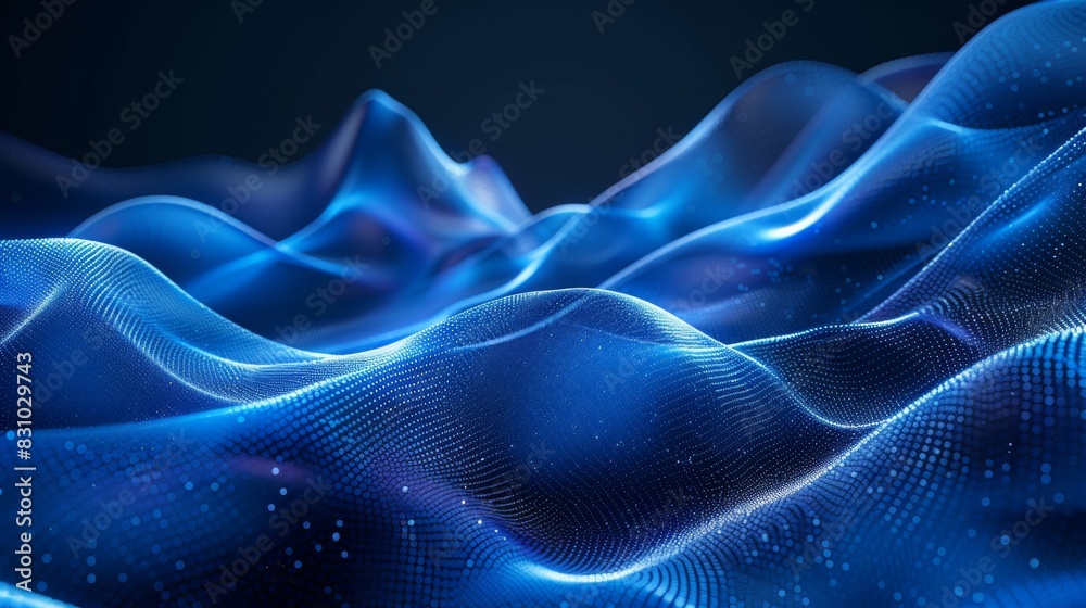 Dynamic Abstract Technology web Background with Particle Lines, abstract graphic, banner design, pattern design, web background template