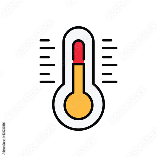 Temperature vector icon