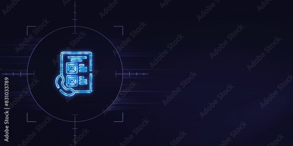 Fototapeta premium Implementing access controls to protect sensitive information