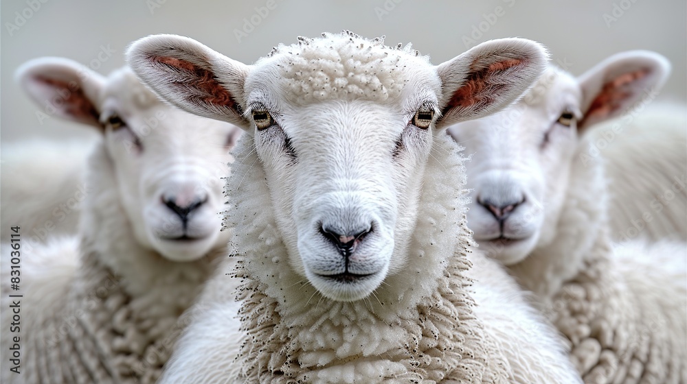 Closeup of beautiful sheep and eid ul azha celebration,sheep, lamb, animal, farm, wool 