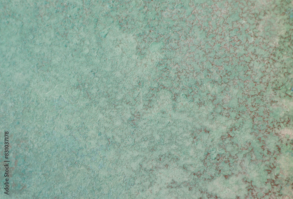 Obraz premium copper patina background