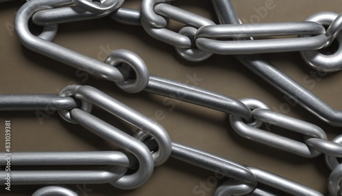 chain link metal steel