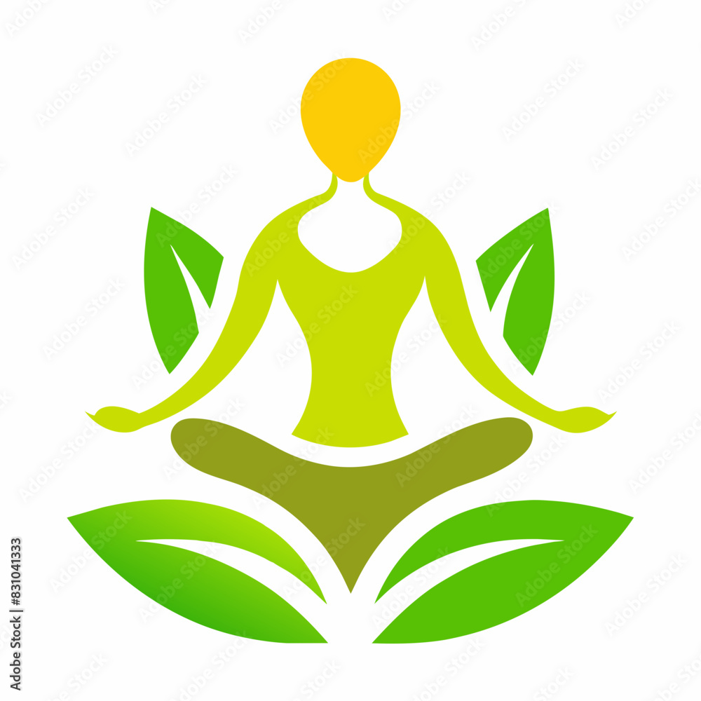 yoga lotus position, silhouette of person yoga lotus position, silhouette of person