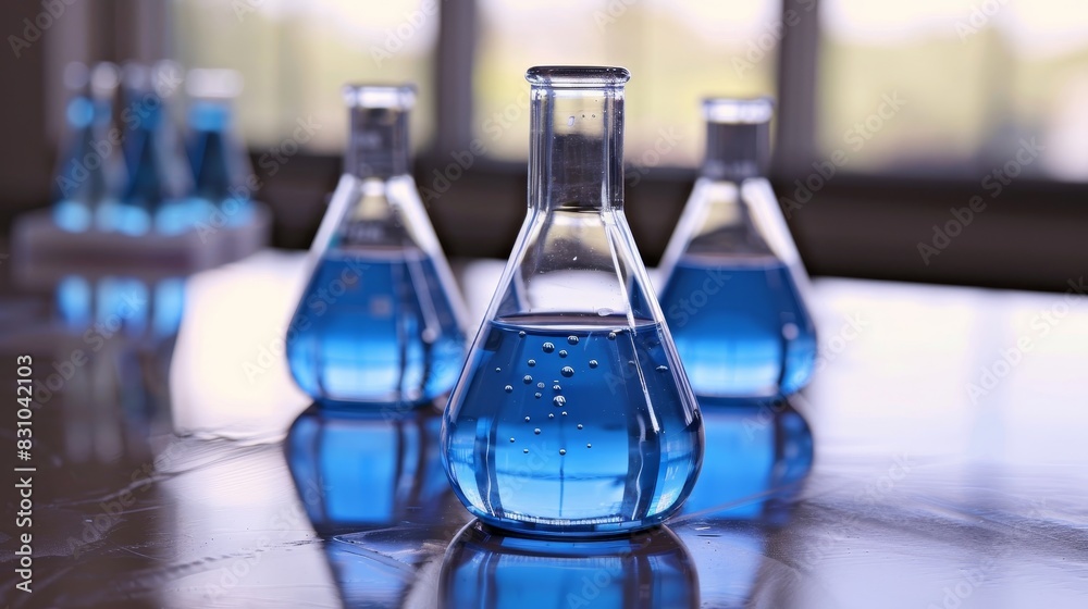 Dedicated healthcare researchers conducting scientific studies in medical science laboratories Dedicated healthcare researchers conducting scientific studies in medical science laboratories