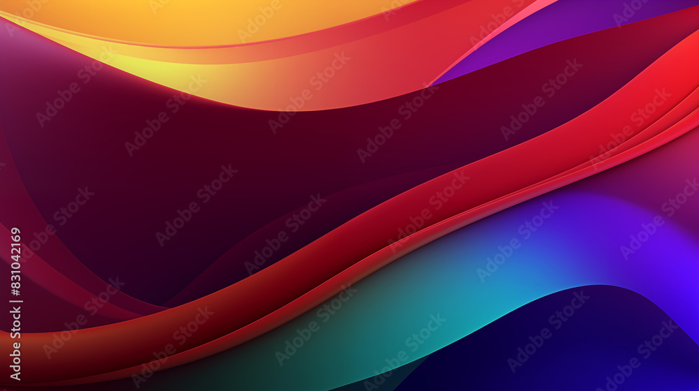 A colorful, abstract background with a red line. The background is a mix of red, blue, and yellow A colorful, abstract background with a red line. The background is a mix of red, blue, and yellow