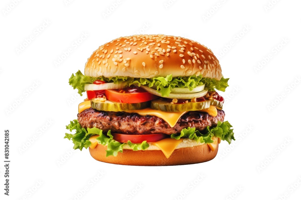I Love Hamburger (JPG 300Dpi 10800x7200)
