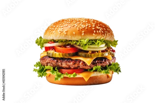 I Love Hamburger (JPG 300Dpi 10800x7200)