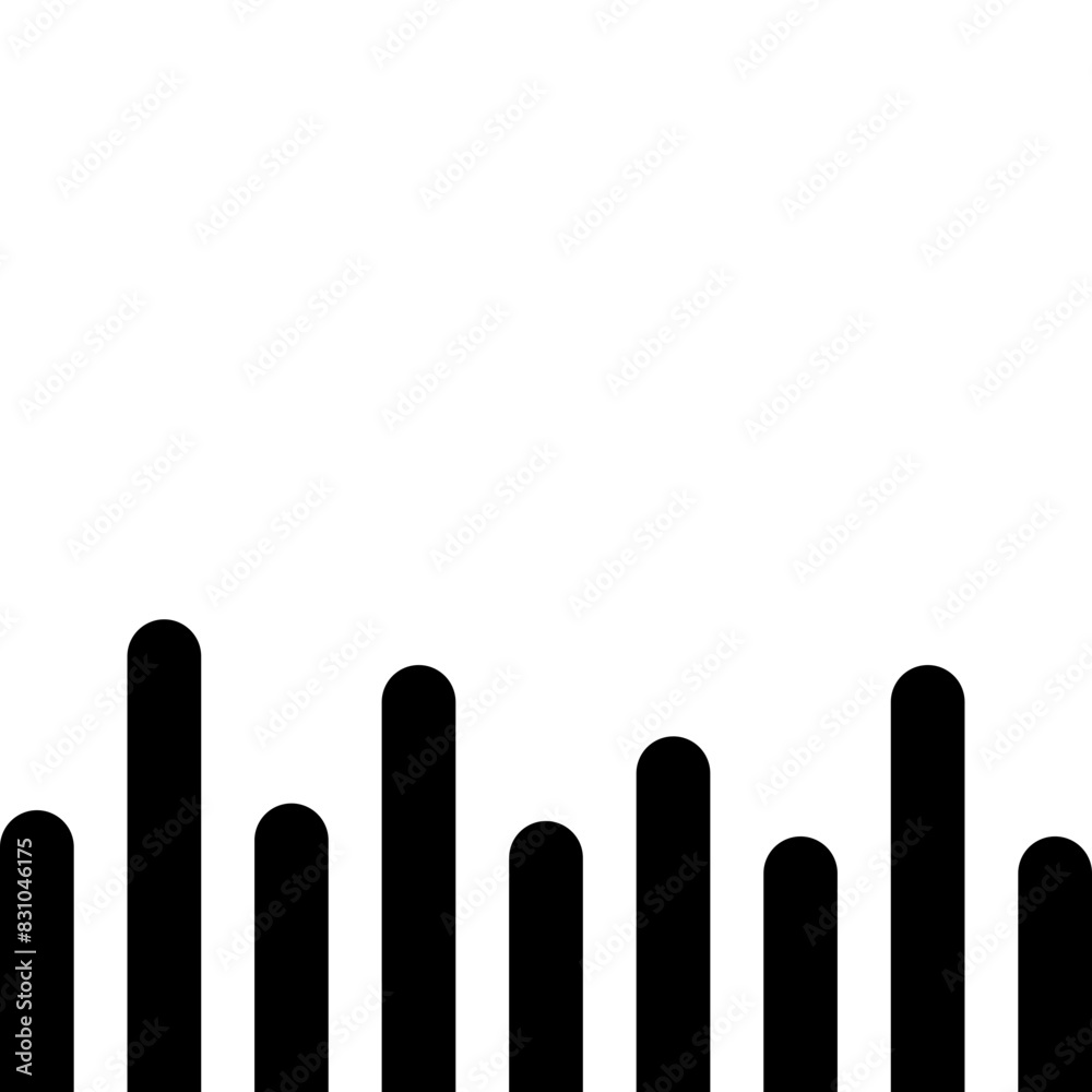 Obraz premium Sound Wave Icon