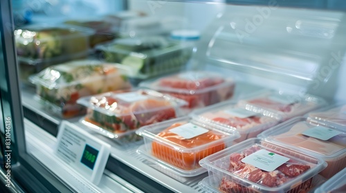 Lab-Grown Meat Products on Display: A Modern Approach to Sustainable Food