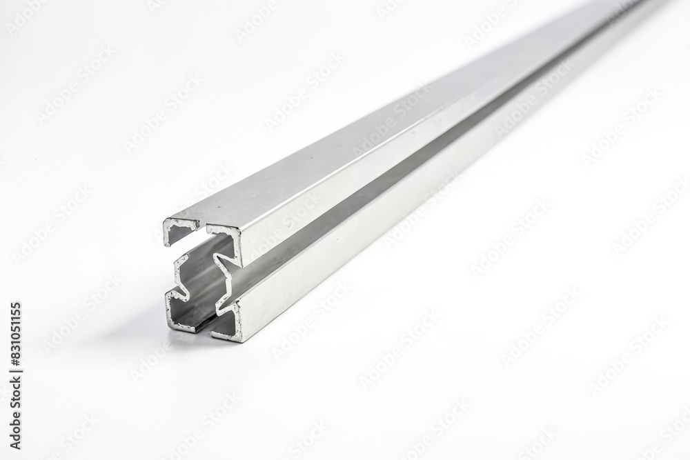 Aluminum Profile with Slotted Channel Aluminum Profile with Slotted Channel