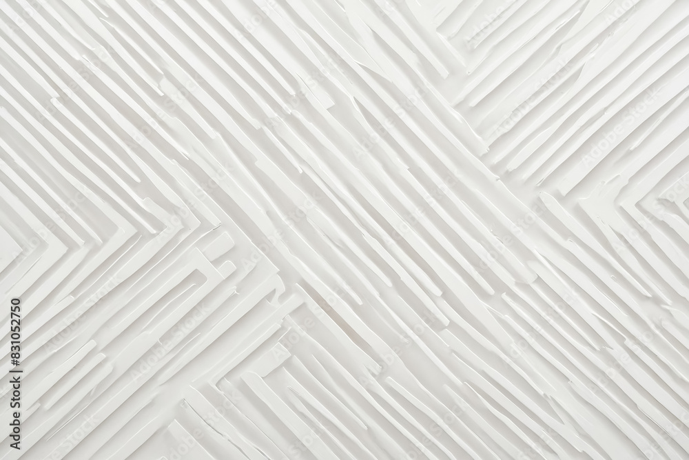 White Abstract Geometric Pattern White Abstract Geometric Pattern