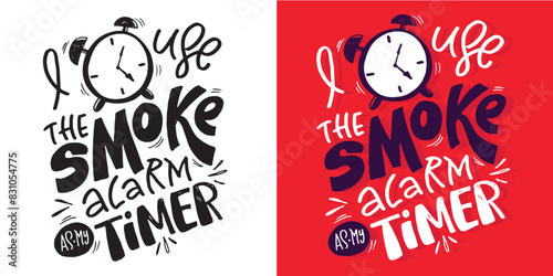 Cute hand drawn doodle lettering quote. Lettering for t-shirt design, mug print, bag print, clothes fashion. 100% hand drawn vector image.