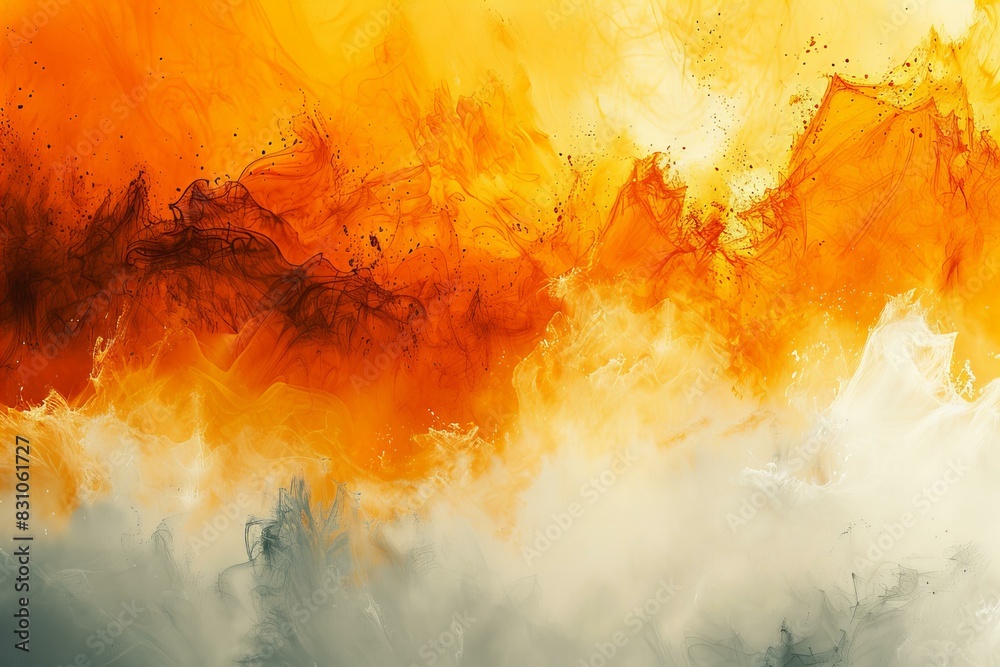 Beautiful orange and white backgrounds for free, high quality, high resolution