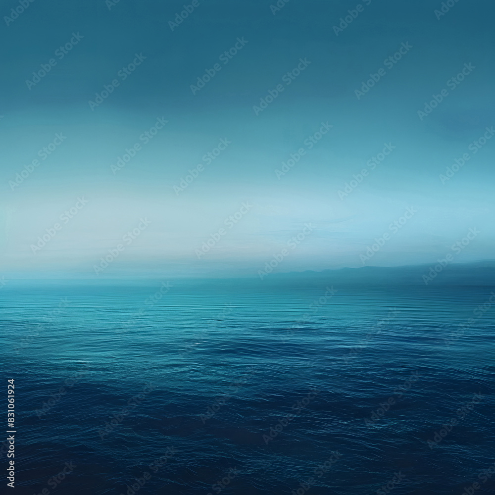 Deep ocean gradient background Deep ocean gradient background