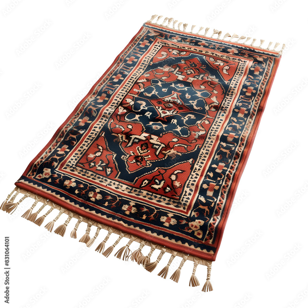 Intricate Persian Rugs, Isolated on a White Background, Graphic Resource Intricate Persian Rugs, Isolated on a White Background, Graphic Resource