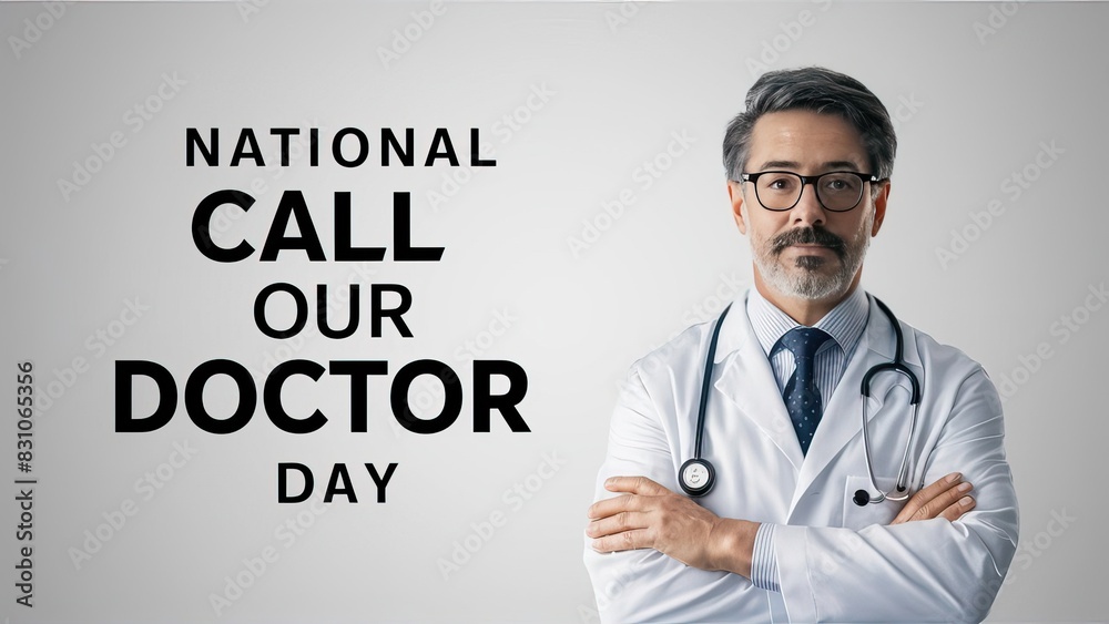 Doctor Day, National Call Your Doctor Day, Illustration. Call Your Doctor Day, National Call Your Doctor Day Poster, Doctor talking call. 11 june, Social Media Poster, Banner, Poster, Post, Doctor Day, National Call Your Doctor Day, Illustration. Call Your Doctor Day, National Call Your Doctor Day Poster, Doctor talking call. 11 june, Social Media Poster, Banner, Poster, Post,