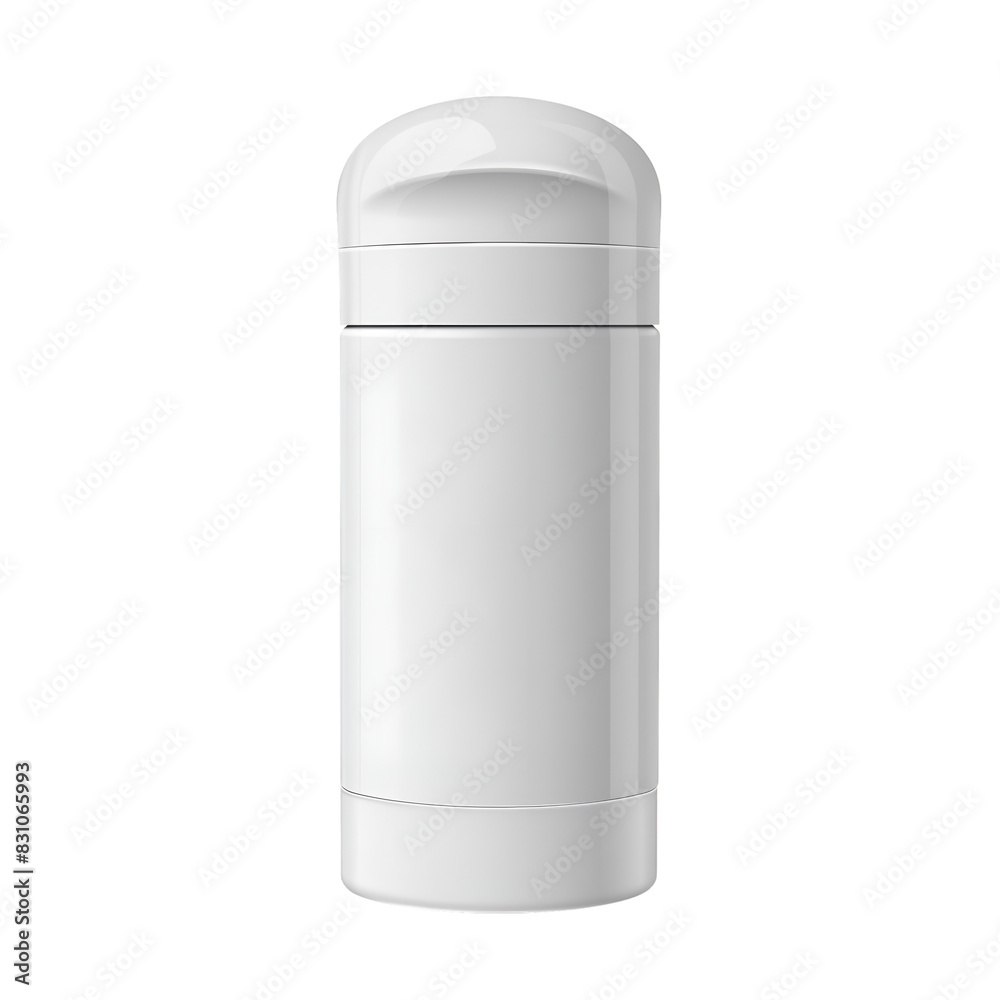 Minimalist White Deodorant Stick, Isolated on a White Background, Graphic Resource Minimalist White Deodorant Stick, Isolated on a White Background, Graphic Resource