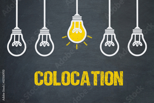 Colocation	 photo