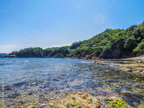 【鳥取県】岩美町・浦富海岸 photo