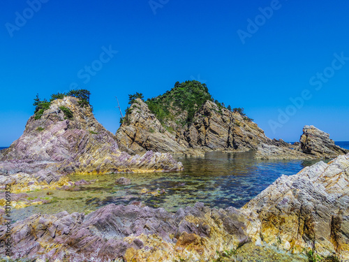 【鳥取県】岩美町・浦富海岸