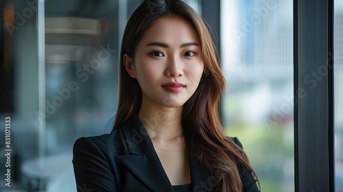 confident young asian businesswoman in formal office attire professional success portrait Free Download confident young asian businesswoman in formal office attire professional success portrait - GFXLoad