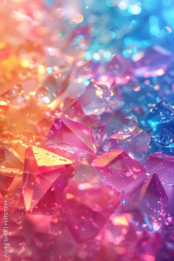 Stunning shimmering emerald-hued gemstone backdrop Stunning shimmering emerald-hued gemstone backdrop