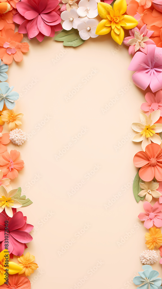Beautiful floral background Beautiful floral background
