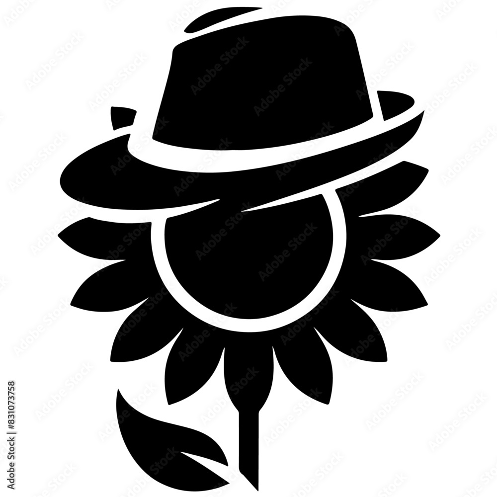 Sunflower Vector Illustration Perfect for Summer Designs and Floral Themes Sunflower Vector Illustration Perfect for Summer Designs and Floral Themes