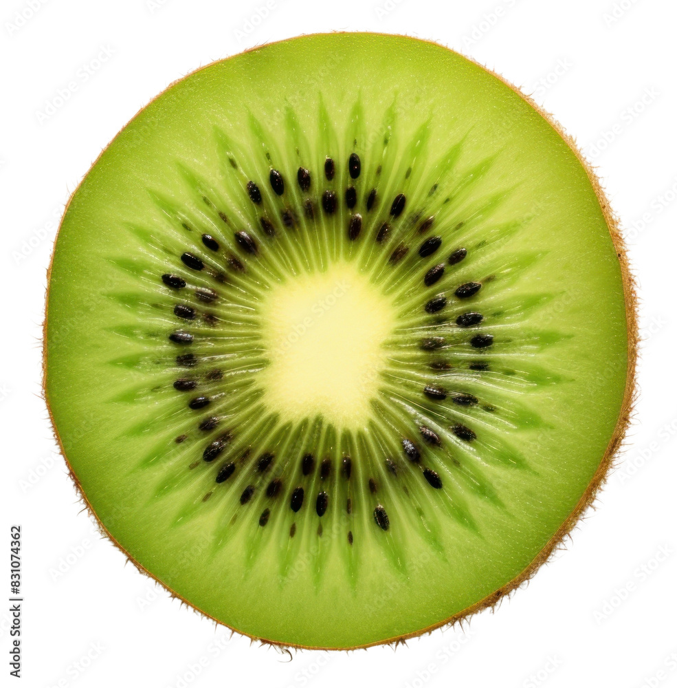 PNG  Kiwi slice fruit plant. AI generated Image by rawpixel.