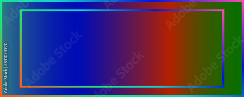 Colorful holographic background. Vector illustration.