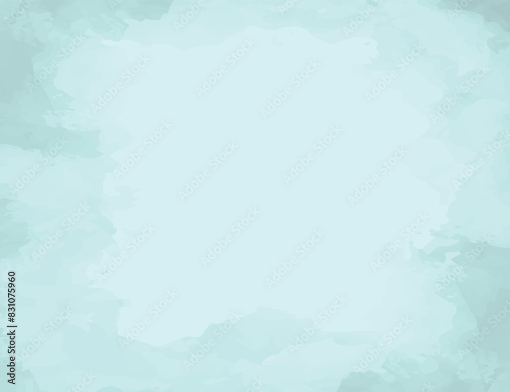 Blue watercolor background. Gradient background. Blue watercolor background. Gradient background.