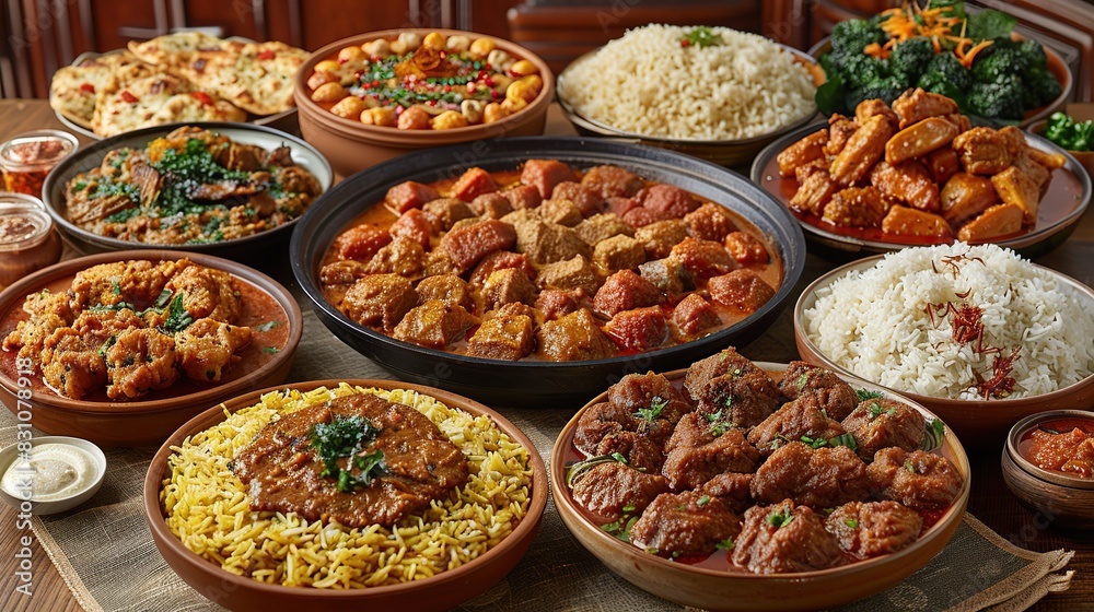 Cooking and enjoying diverse Eid dishes from different cultures Cooking and enjoying diverse Eid dishes from different cultures