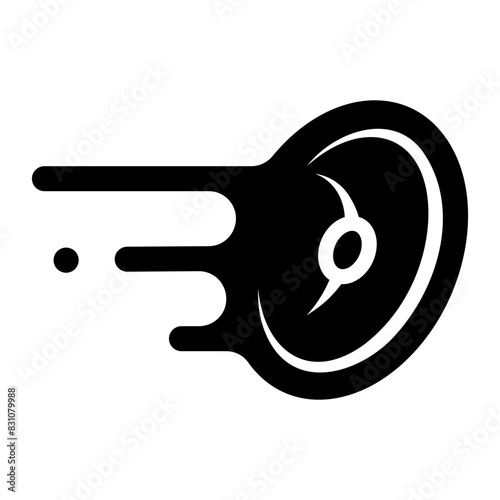 race time glyph icon