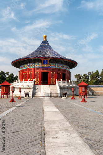 Temple of Heaven in Beijing China photo