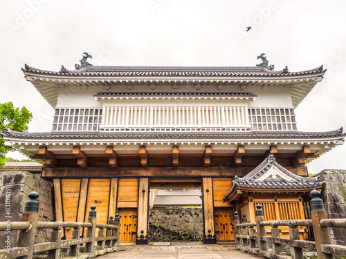 【鹿児島県】立派な御楼門 photo